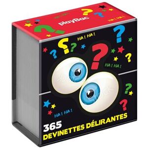 Play Bac Eds Mini calendrier - 365 devinettes délirantes Play Bac Eds Mini calendrier - 365 devinettes délirantes