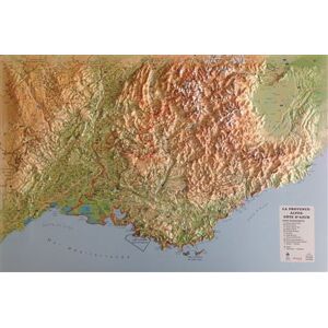3dmap Carte en relief région paca 3dmap Carte en relief région paca