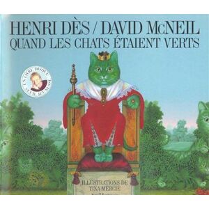 Seuil Jeunesse Quand les chats étaient verts (avec un CD) Seuil Jeunesse Quand les chats étaient verts (avec un CD)