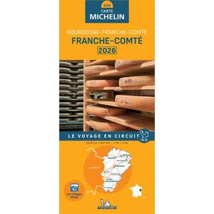 MICHELIN Carte Régionale Franche-Comté 2026 MICHELIN Carte Régionale Franche-Comté 2026