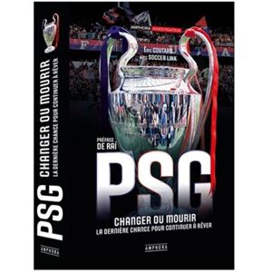 Amphora PSG Changer ou Mourir Amphora PSG Changer ou Mourir