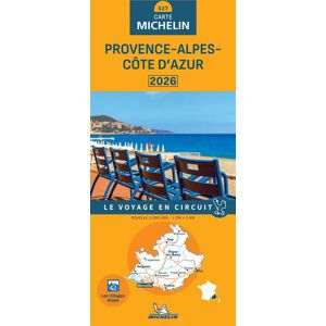 MICHELIN Carte Régionale Provence-Alpes-Côte d'Azur 2026 MICHELIN Carte Régionale Provence-Alpes-Côte d'Azur 2026