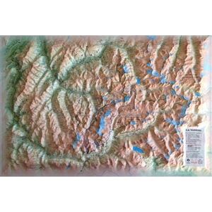 3dmap Carte en relief du massif de la vanoise 3dmap Carte en relief du massif de la vanoise