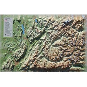 3dmap Carte en relief de la savoie 3dmap Carte en relief de la savoie