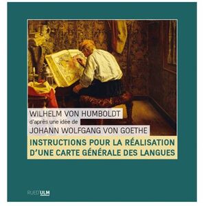 Rue D'ulm Eds Instructions pour la réalisation d'une carte générale des langues Rue D'ulm Eds Instructions pour la réalisation d'une carte générale des langues