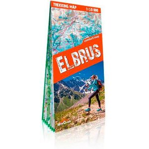 Expressmap Elbrous 1/50.000 (Ang) (Carte Expressmap Elbrous 1/50.000 (Ang) (Carte