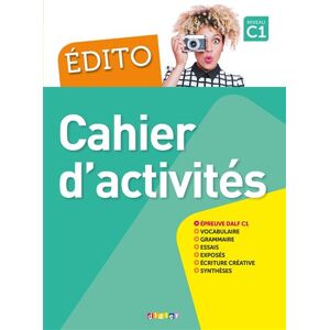 Didier Édito C1 - édition 2015-2018 - Cahier + CD mp3 Didier Édito C1 - édition 2015-2018 - Cahier + CD mp3