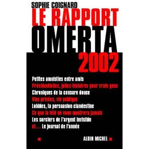 Albin Michel Le Rapport Omerta 2002 Albin Michel Le Rapport Omerta 2002