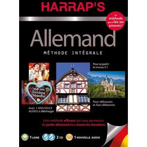 Harrap's Méthode Intégrale allemand 2 CD + livre Harrap's Méthode Intégrale allemand 2 CD + livre