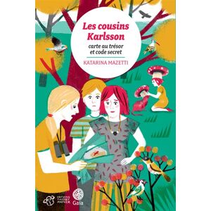 Thierry Magnier Eds Les cousins Karlsson Tome 7 - Carte au trésor et code secret Thierry Magnier Eds Les cousins Karlsson Tome 7 - Carte au trésor et code secret