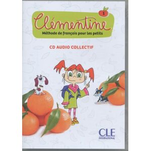 Cle International Clémentine niveau 1 - Cd audio collectif Cle International Clémentine niveau 1 - Cd audio collectif