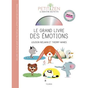 Fleurus Le grand livre des émotions (livre CD) Fleurus Le grand livre des émotions (livre CD)