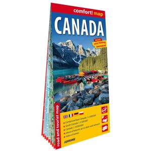 Expressmap Canada 1/2.500.000 (carte grand format laminée) Expressmap Canada 1/2.500.000 (carte grand format laminée)