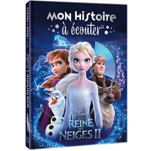 Hachette Disney LA REINE DES NEIGES 2 - Mon histoire à écouter - L'histoire du film - Livre CD - Disney Hachette Disney LA REINE DES NEIGES 2 - Mon histoire à écouter - L'histoire du film - Livre CD - Disney