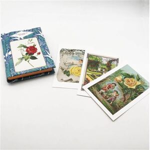 Papier Cadeau Le Petit Livre des Roses + Cartes Postales Papier Cadeau Le Petit Livre des Roses + Cartes Postales