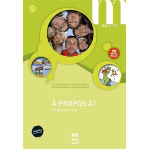 Presses Universitaires Grenoble A propos a1-cahier exercices+cd-nvelle couverture Presses Universitaires Grenoble A propos a1-cahier exercices+cd-nvelle couverture