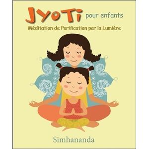 Paume Saint-Germain Jyoti pour enfants - Méditation de Purification par la Lumière - Livre + CD Paume Saint-Germain Jyoti pour enfants - Méditation de Purification par la Lumière - Livre + CD