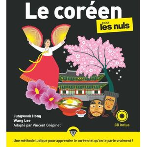 First Le coréen Pour les Nuls NE + CD First Le coréen Pour les Nuls NE + CD