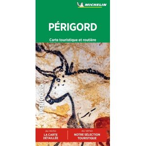MICHELIN Carte routière & touristique Périgord MICHELIN Carte routière & touristique Périgord