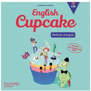 Hachette Education Anglais CM - Collection English Cupcake - CD audio Hachette Education Anglais CM - Collection English Cupcake - CD audio