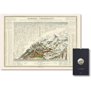 Reliefs Editions Carte - Montagnes, fleuves et cascades Reliefs Editions Carte - Montagnes, fleuves et cascades