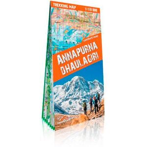 Expressmap Annapurna, Dhaulagiri 1/110.000 (carte grand format laminée, trekking tQ) Expressmap Annapurna, Dhaulagiri 1/110.000 (carte grand format laminée, trekking tQ)