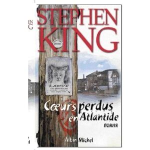Albin Michel Coeurs perdus en Atlantide Albin Michel Coeurs perdus en Atlantide