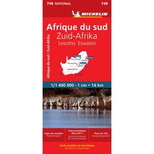 MICHELIN Carte Nationale Afrique du Sud / Zuid-Afrika MICHELIN Carte Nationale Afrique du Sud / Zuid-Afrika