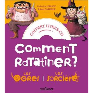 P'tit Glenat Coffret Comment ratatiner les sorcières et les ogres - Livre CD P'tit Glenat Coffret Comment ratatiner les sorcières et les ogres - Livre CD