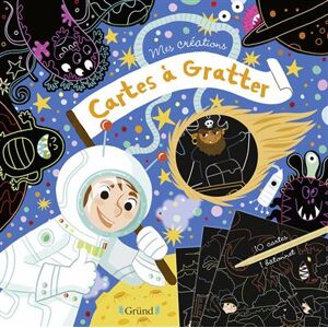 Grund Cartes à gratter - Aventure Grund Cartes à gratter - Aventure