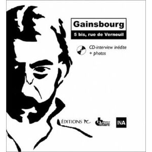 Pc Eds Gainsbourg 5 Bis Rue De Verneuil Cd Interview Inédite Et Photos Pc Eds Gainsbourg 5 Bis Rue De Verneuil Cd Interview Inédite Et Photos