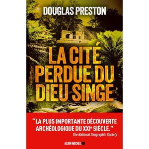 Albin Michel La Cité perdue du dieu singe Albin Michel La Cité perdue du dieu singe