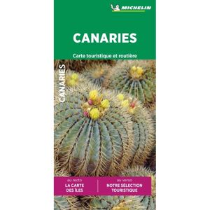 MICHELIN Carte routière & touristique Iles Canaries MICHELIN Carte routière & touristique Iles Canaries