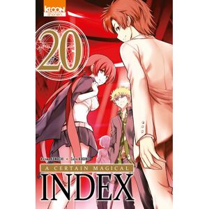 Ki-oon A Certain Magical Index T20 Ki-oon A Certain Magical Index T20