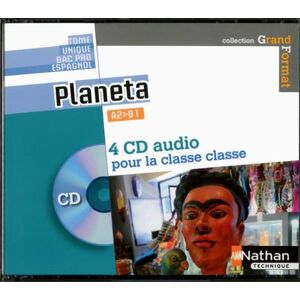 Nathan Technique Planeta - Espagnol - Bac Pro Grand Format Audio Nathan Technique Planeta - Espagnol - Bac Pro Grand Format Audio