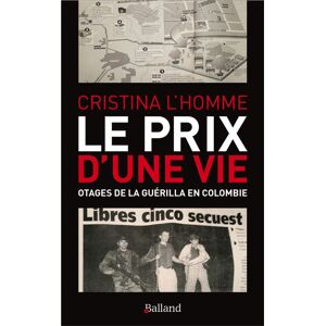 Balland Le prix d'une vie Balland Le prix d'une vie