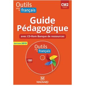 Magnard Outils pour le Français CM2 (2019) - Guide pédagogique papier + Banque de ressources à télécharger Magnard Outils pour le Français CM2 (2019) - Guide pédagogique papier + Banque de ressources à télécharger