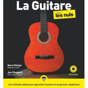 First Guitare Pour les Nuls, nouvelle édition + CD First Guitare Pour les Nuls, nouvelle édition + CD