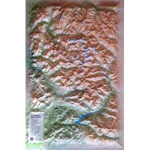 3dmap Carte en relief du parc national des écrins 3dmap Carte en relief du parc national des écrins