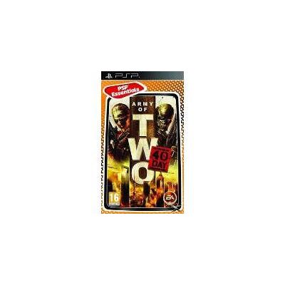 ARMY OF TWO THE: 40TH DAY ESSENTIALS UK PSP ARMY OF TWO THE: 40TH DAY ESSENTIALS UK PSP