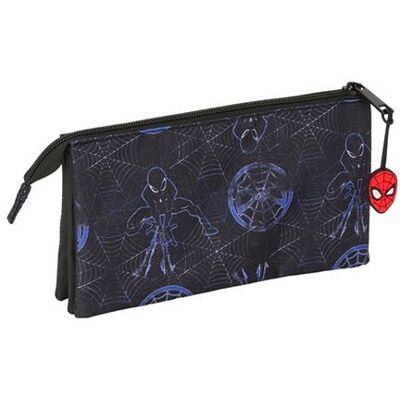 Étui Scolaire Spider-Man Attack 2025 Triplo - Rangement Scolaire Étui Scolaire Spider-Man Attack 2025 Triplo - Rangement Scolaire