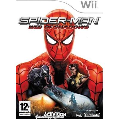 Activision Spider-Man - Web of Shadows Activision Spider-Man - Web of Shadows