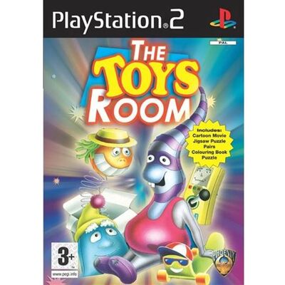 The Toys Room - Jeu PlayStation 2 - Jeu PlayStation 2 The Toys Room - Jeu PlayStation 2 - Jeu PlayStation 2