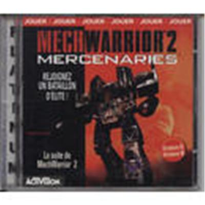 Activision Mechwarrior 2 Mercenaries Activision Mechwarrior 2 Mercenaries