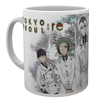 GB Posters Tasse Tokyo Ghoul RE Key Art GB Posters Tasse Tokyo Ghoul RE Key Art