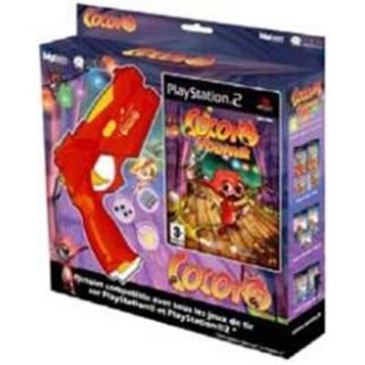 Big Ben Cocoto Funfair + Gun (ps2) Big Ben Cocoto Funfair + Gun (ps2)