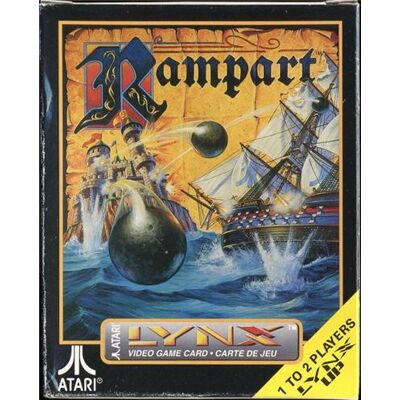 Atari Rampart Atari Rampart