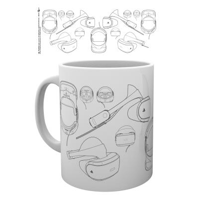 GB Posters Tasse Playstation VR Blueprints GB Posters Tasse Playstation VR Blueprints