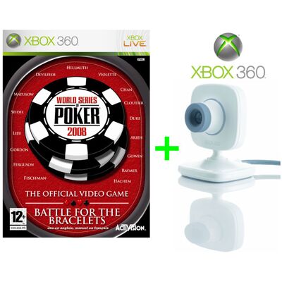 Activision World Series of Poker 2008 + Camera Activision World Series of Poker 2008 + Camera