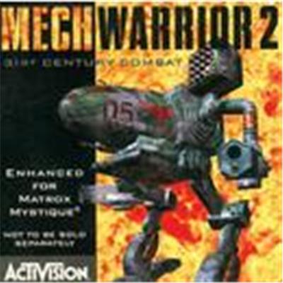Activision Mechwarrior 2 Activision Mechwarrior 2